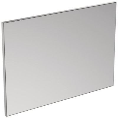 Miroir sans éclairage 100x70 cm m+l compatible avec nos éclairages - PORCHER - T3358BH