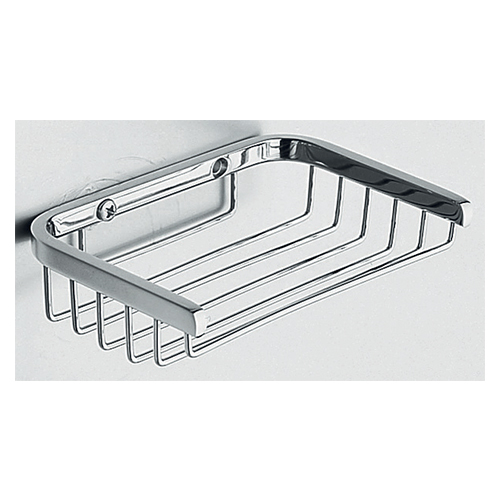 porte savon grand hôtel panier 20 cm chrome BAGNO ET ASSOCIATI - GH13651