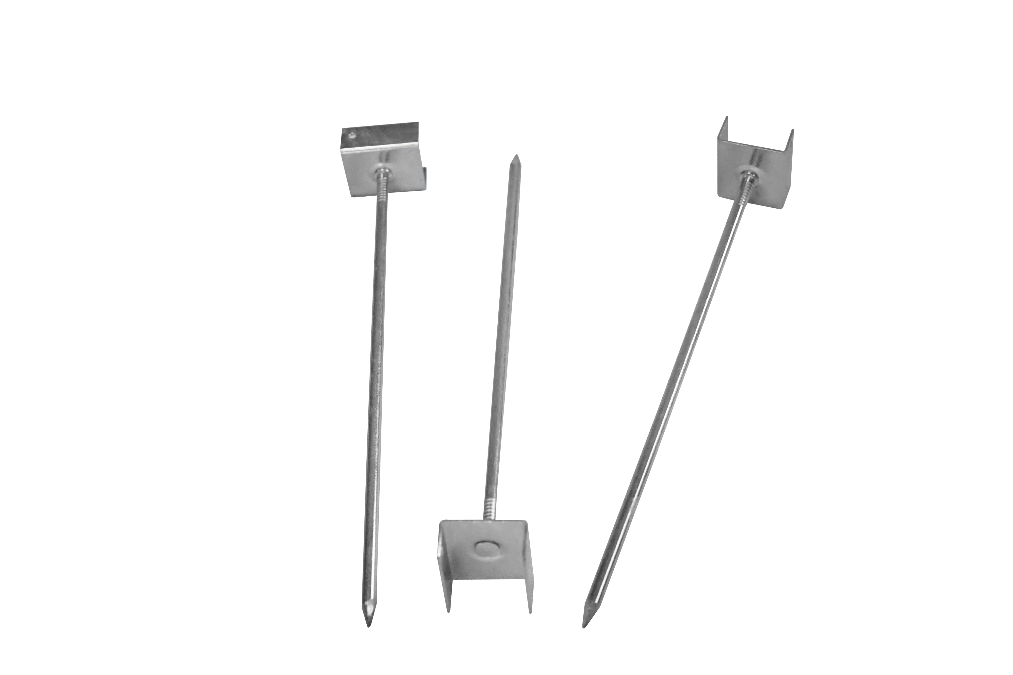 Porte liteau à clou largeur 40 mm hauteur 310 - UBBINK - 641502