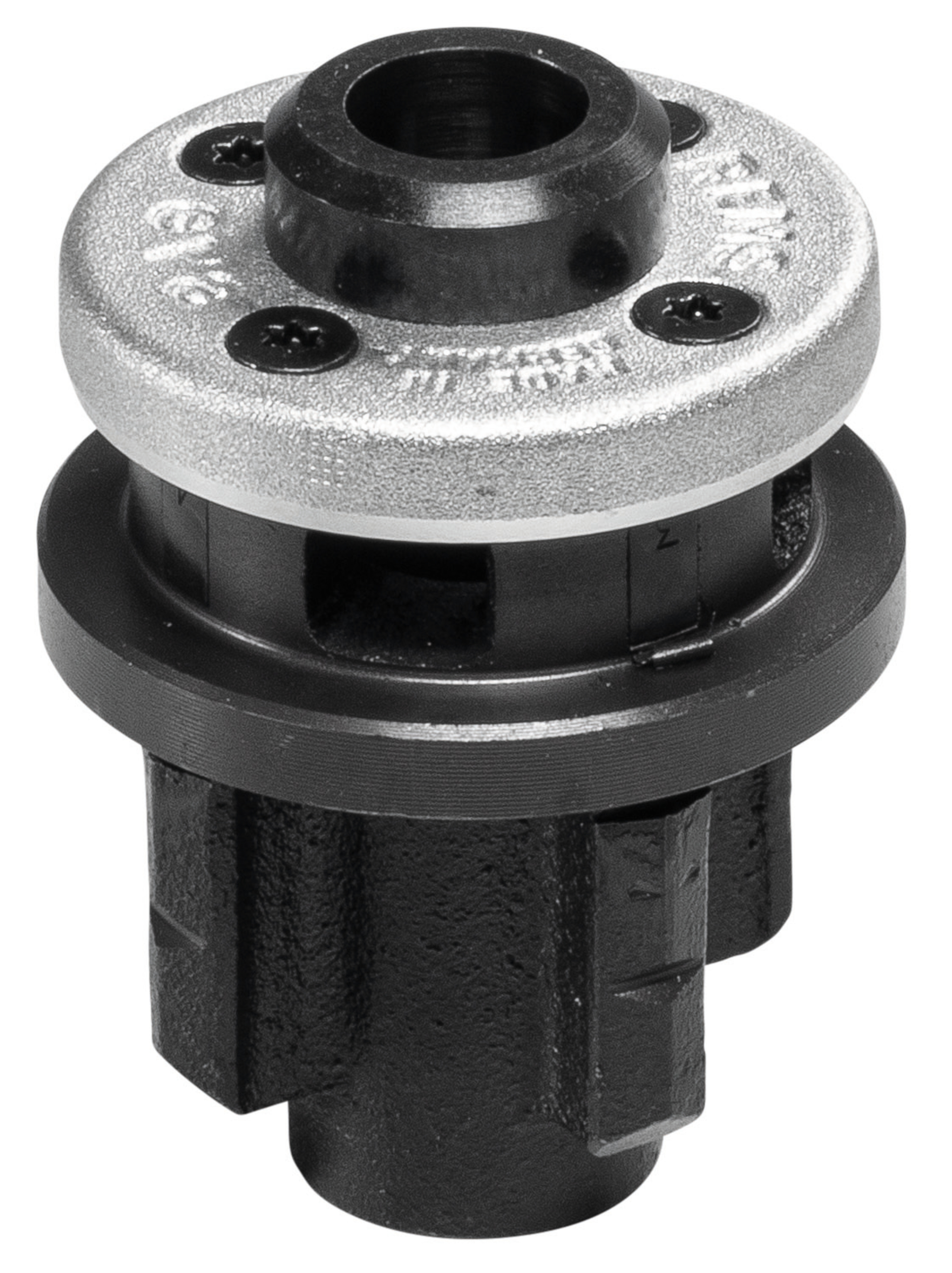 Tête de filetage S R 3/8'', pour filetage de tubes courts ou encastrés REMS - 521026