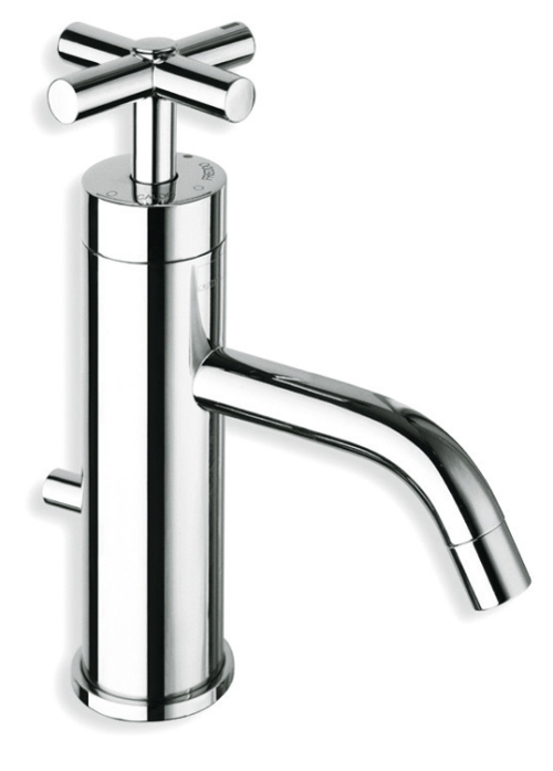 lavabo executive cartouche progressive chrome + vidage CRISTINA - EV20851