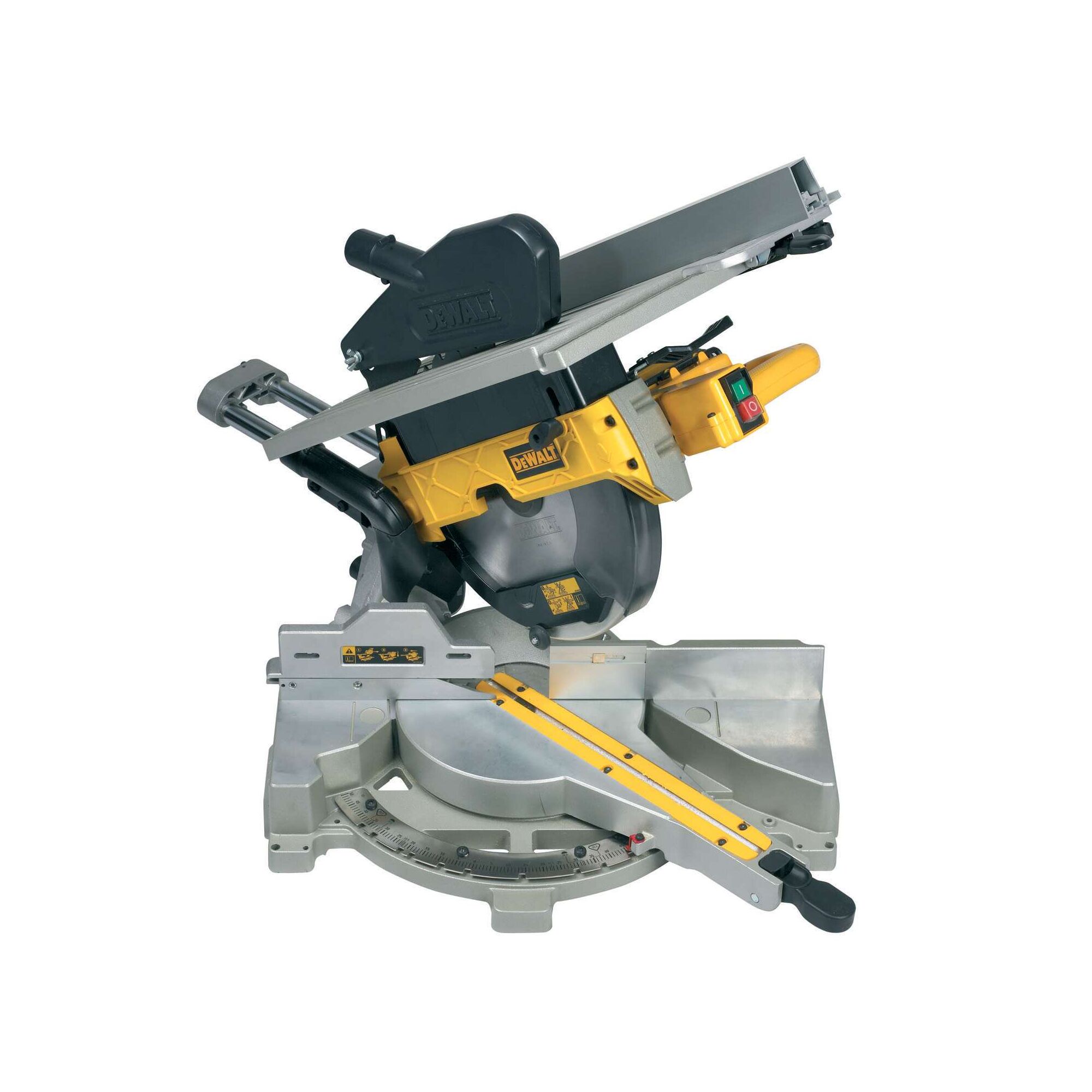 Scie à onglets radiale à table supérieure 1600 W 305 mm DEWALT - D27112-QS