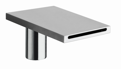 bec cascade sur gorge quadri chrome CRISTINA - BD31451