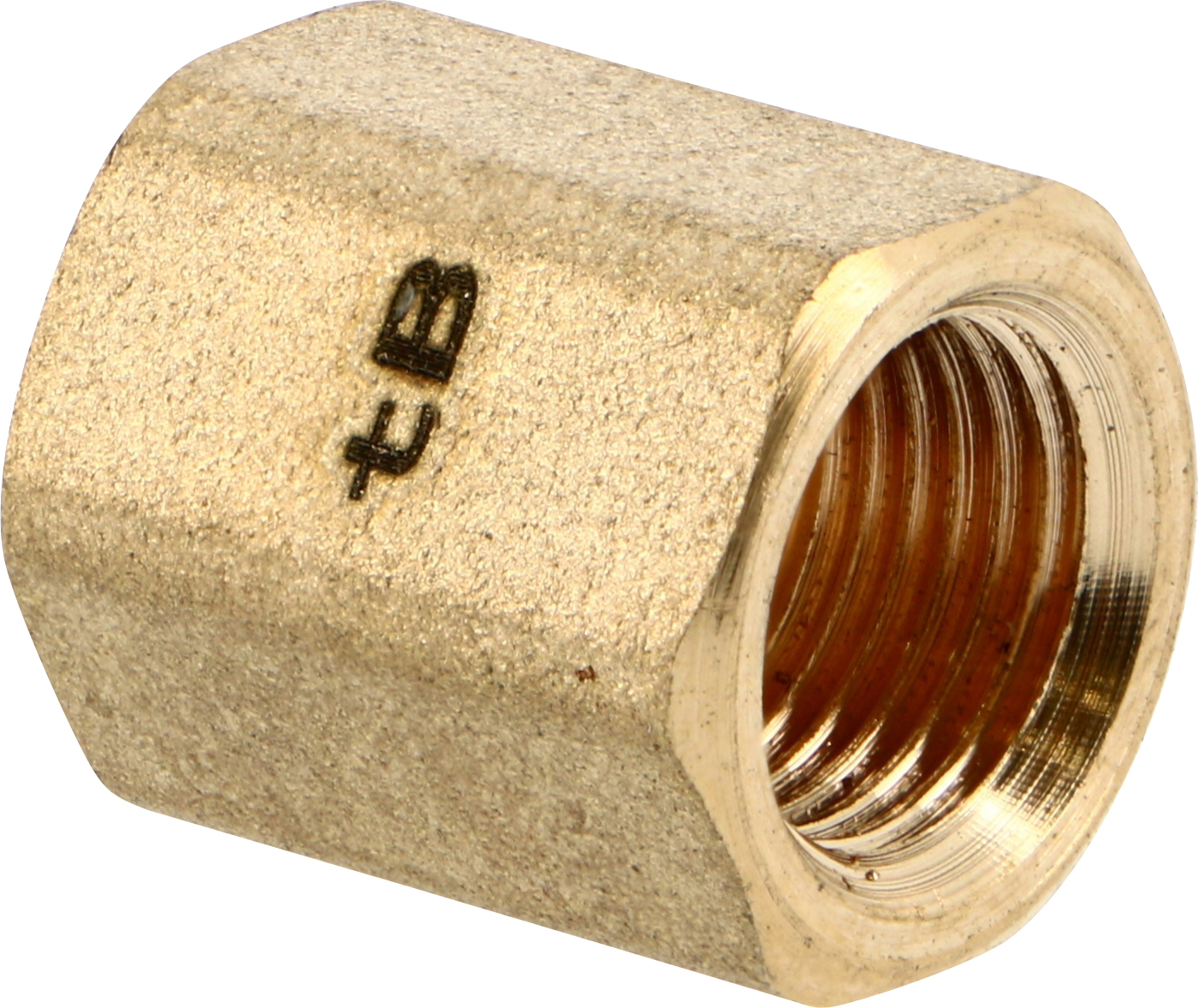 Raccord laiton Manchon égal 272g femelle - femelle 1''1/2 - THERMADOR - 24461