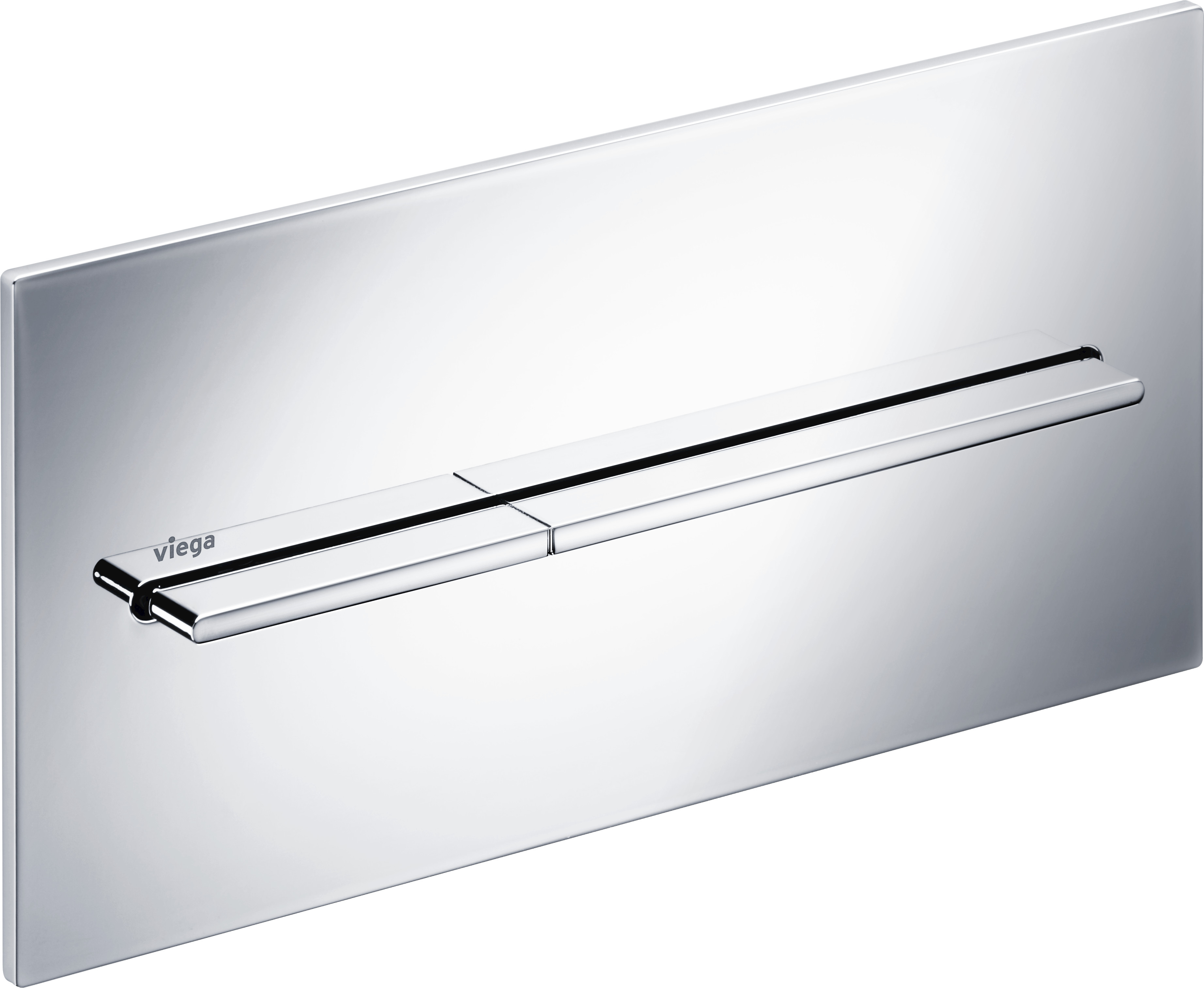Plaque de commande 8354.1 VfM104 aluminium couleur inox VIEGA - 598471