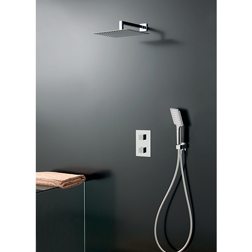 pack encastre douche thermostatique quadri classique ONDYNA - XQD8520