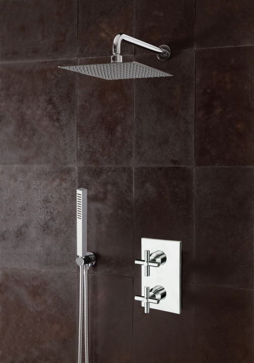 pack encastre douche thermostatique executive ONDYNA - XEV8520