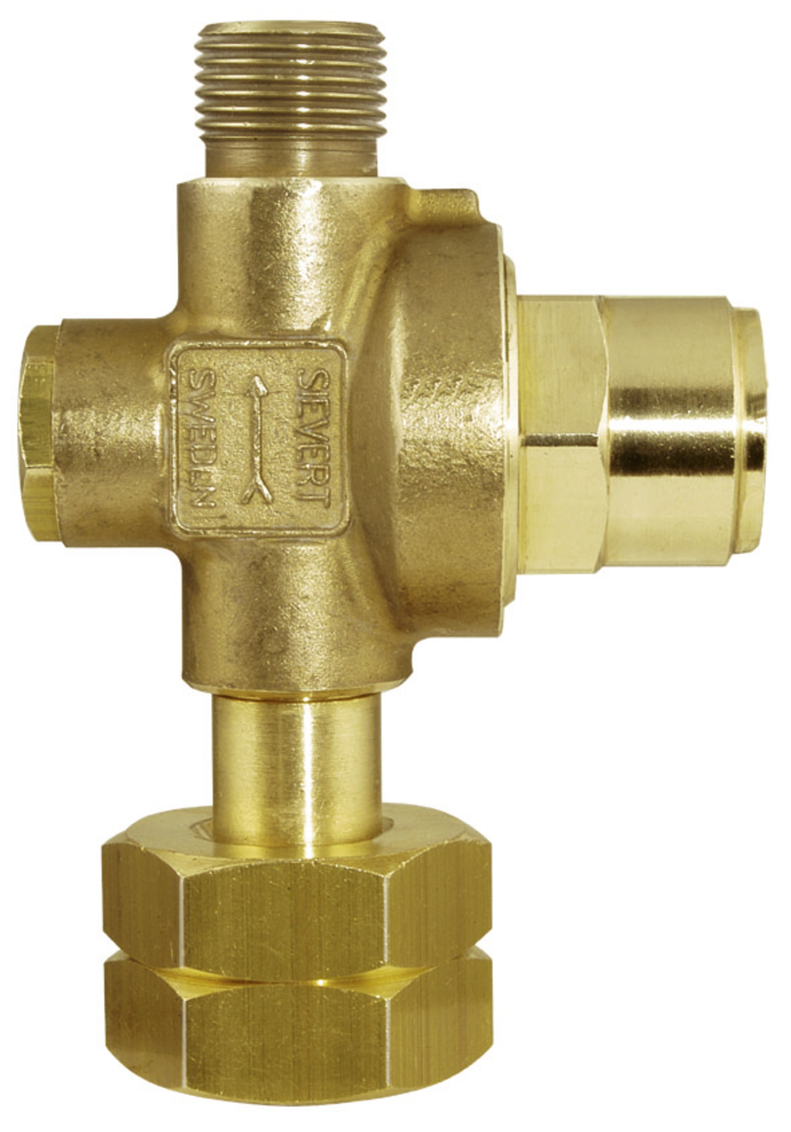 Réducteur de pression pour bouteille propane (2 bar) REMS - 152109