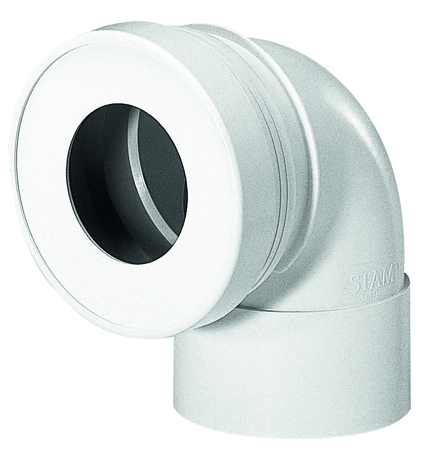 Pipe Courte Femelle C100F 90° - SIAMP - 92201007