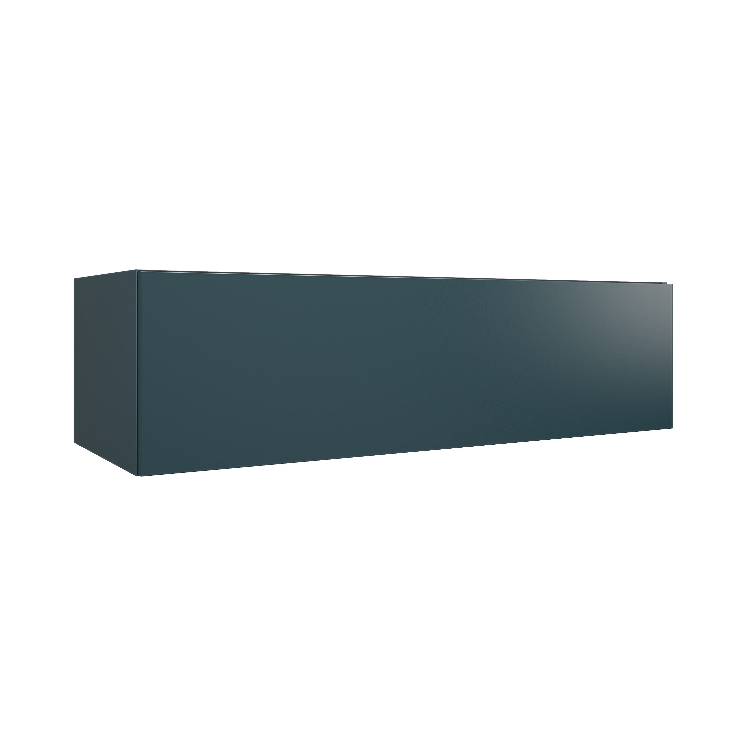 200 MSV BLEU canard l118 h32p45 1 tiroir POUR simple vasque DOMAO - 1102689