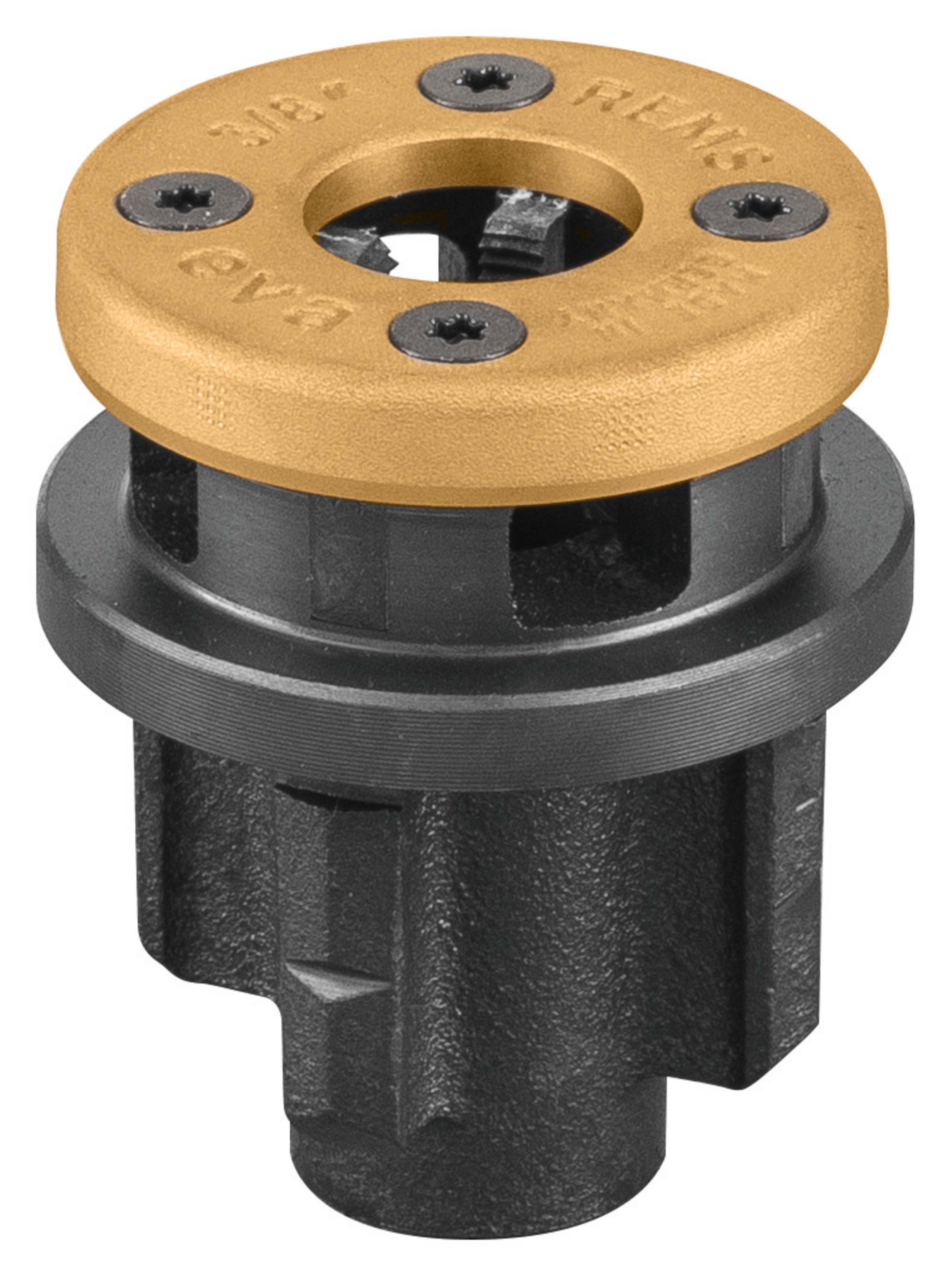 Tête de filetage à changement rapide R 3/8'' LH (filetage à gauche) REMS - 521120