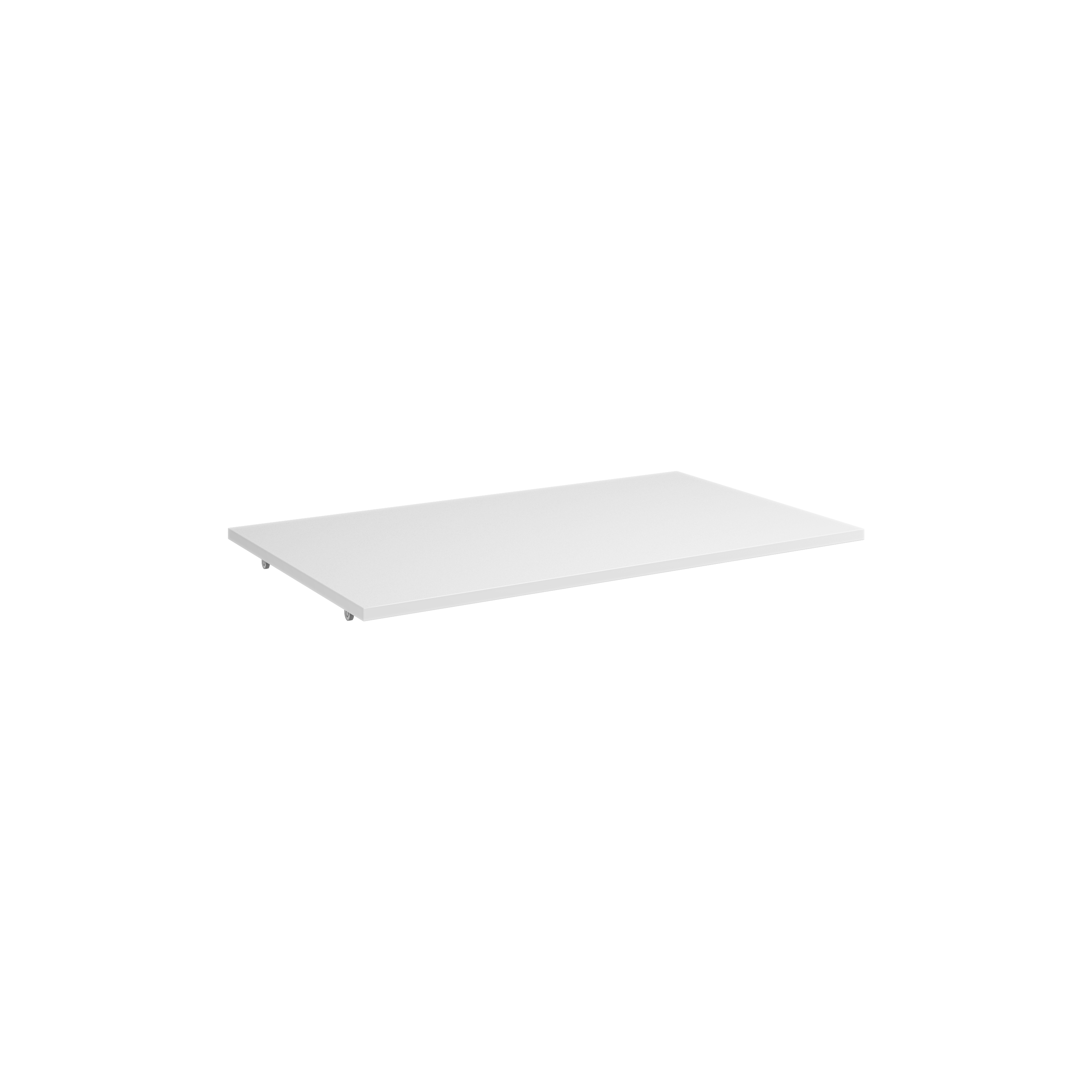 Top 78,6 cm blanc mat mélaminé DOM378 - DOMAO