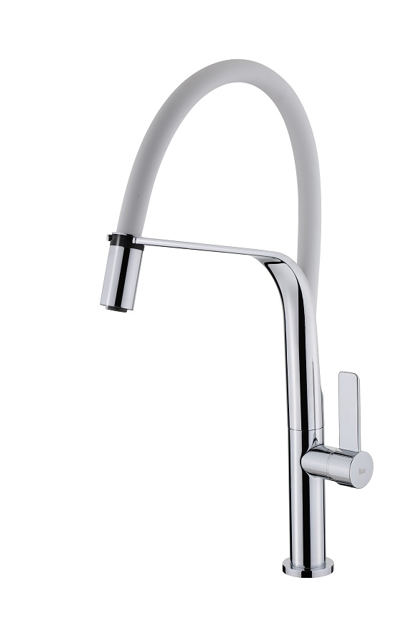 Mitigeur / Robinet pour évier. Bec haut Cartouche céramique 25 - THERMADOR - TUB12W