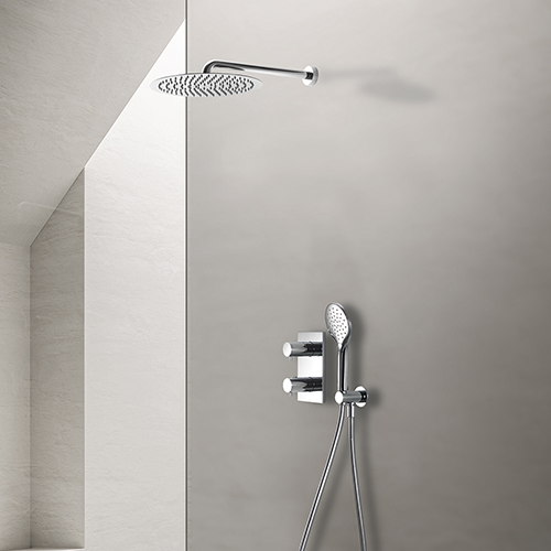 pack encastre douche thermostatique triverde classique ONDYNA - XTV8520