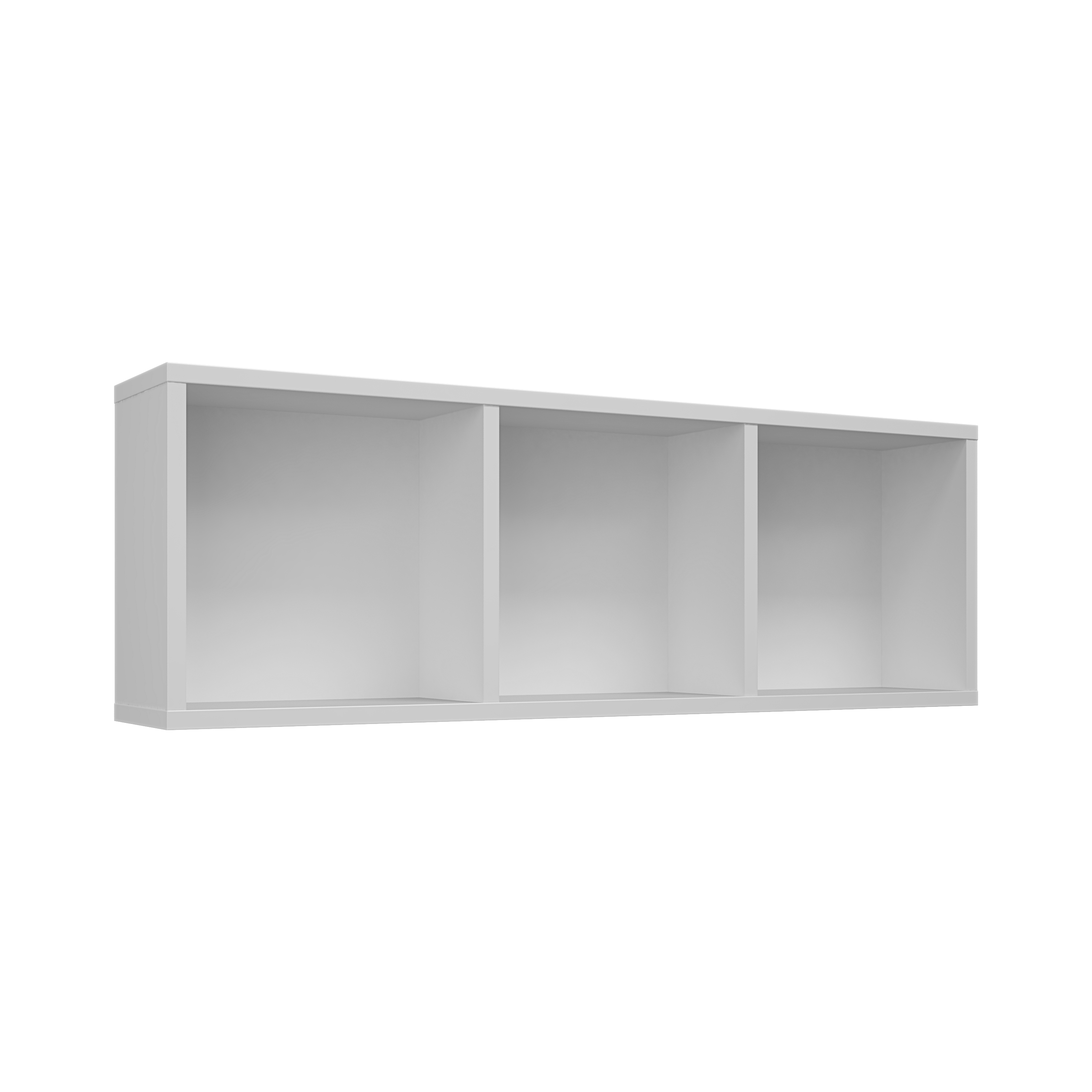 Niche déco H 30 cm x L 90 cm blanc mat mélaminé DOM322 - DOMAO