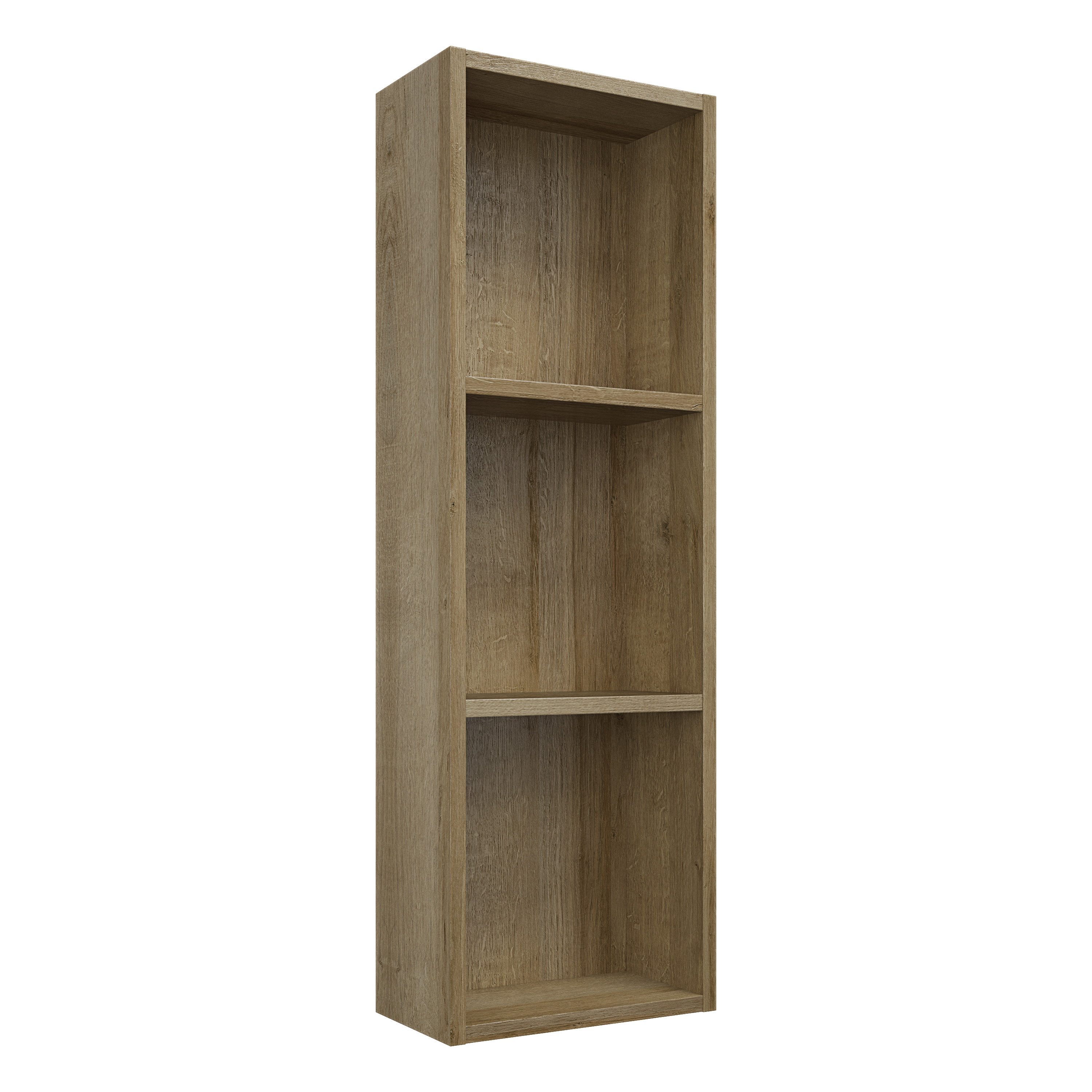 Niche déco H 90 cm x L 30 cm chêne décor doré mélaminé DOM333 - DOMAO