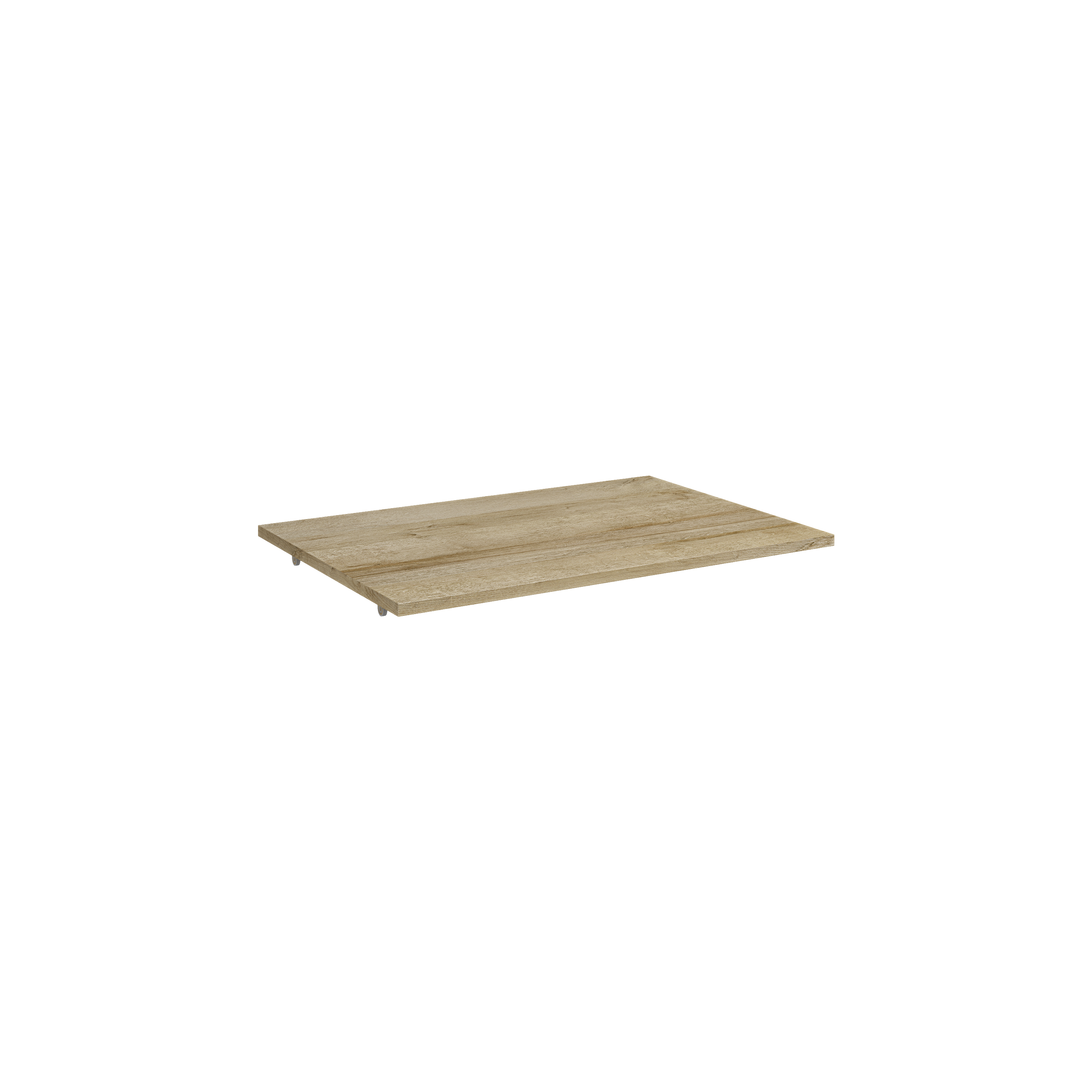 Top 68,6 cm chêne décor doré mélaminé DOM377 - DOMAO