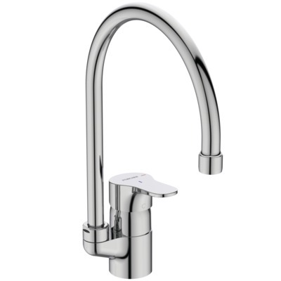 OLYOS mitigeur EVIER monotrou BEC TUBE HAUT c3 PORCHER - D2513AA