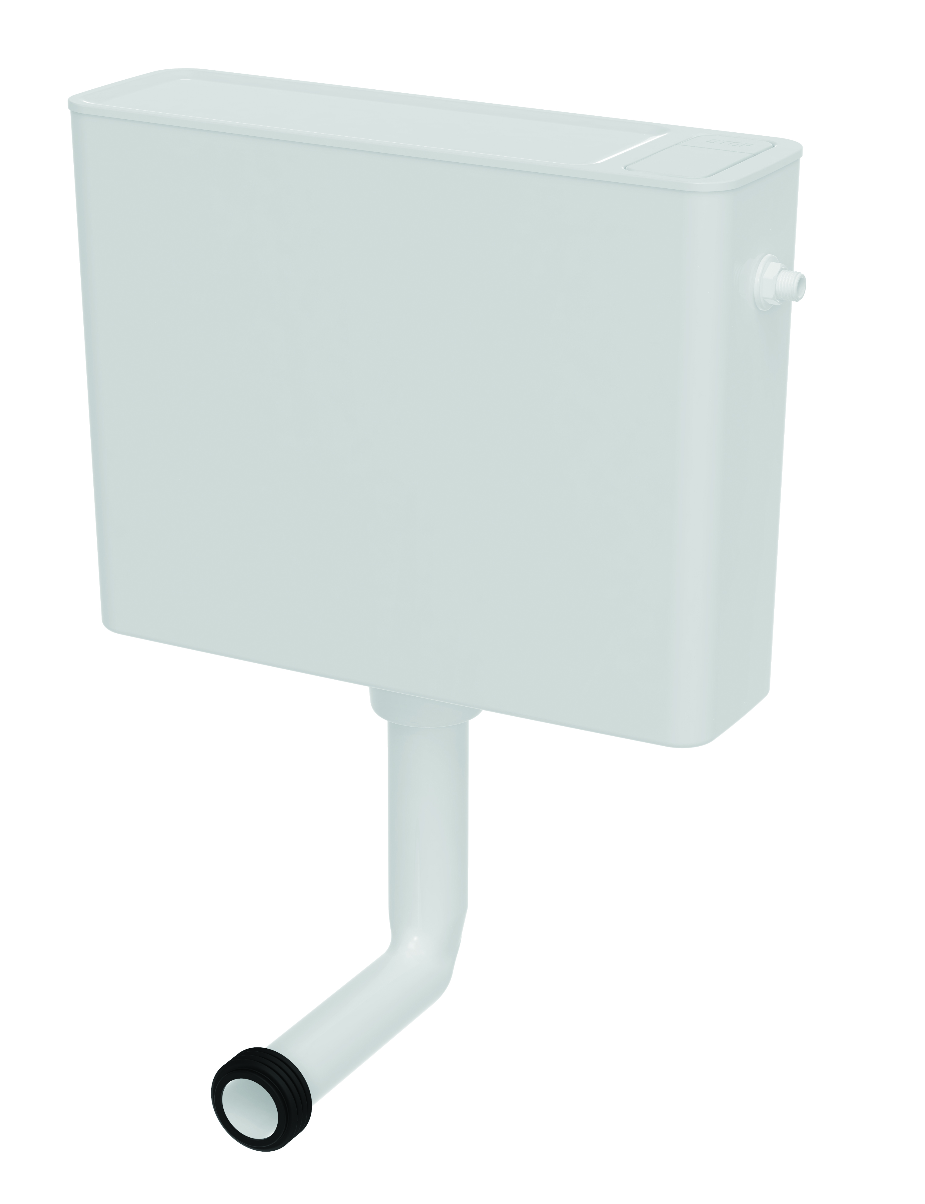 Réservoir semi-bas Tosca simple touche - SIAMP - 10008009