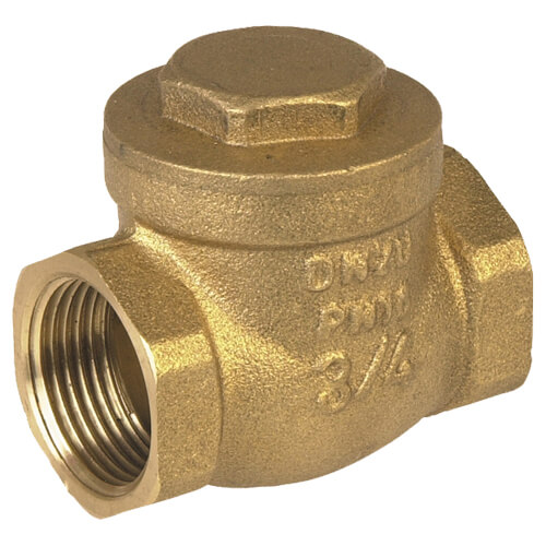Clapet retenue DF A battant 1/2 grenaille - COMAP - 148-8F