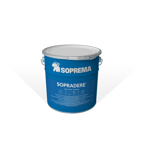 Primaire d'imprégnation - SOPRADERE® - Bidon de 30 litres SOPREMA - 00030931--S0024