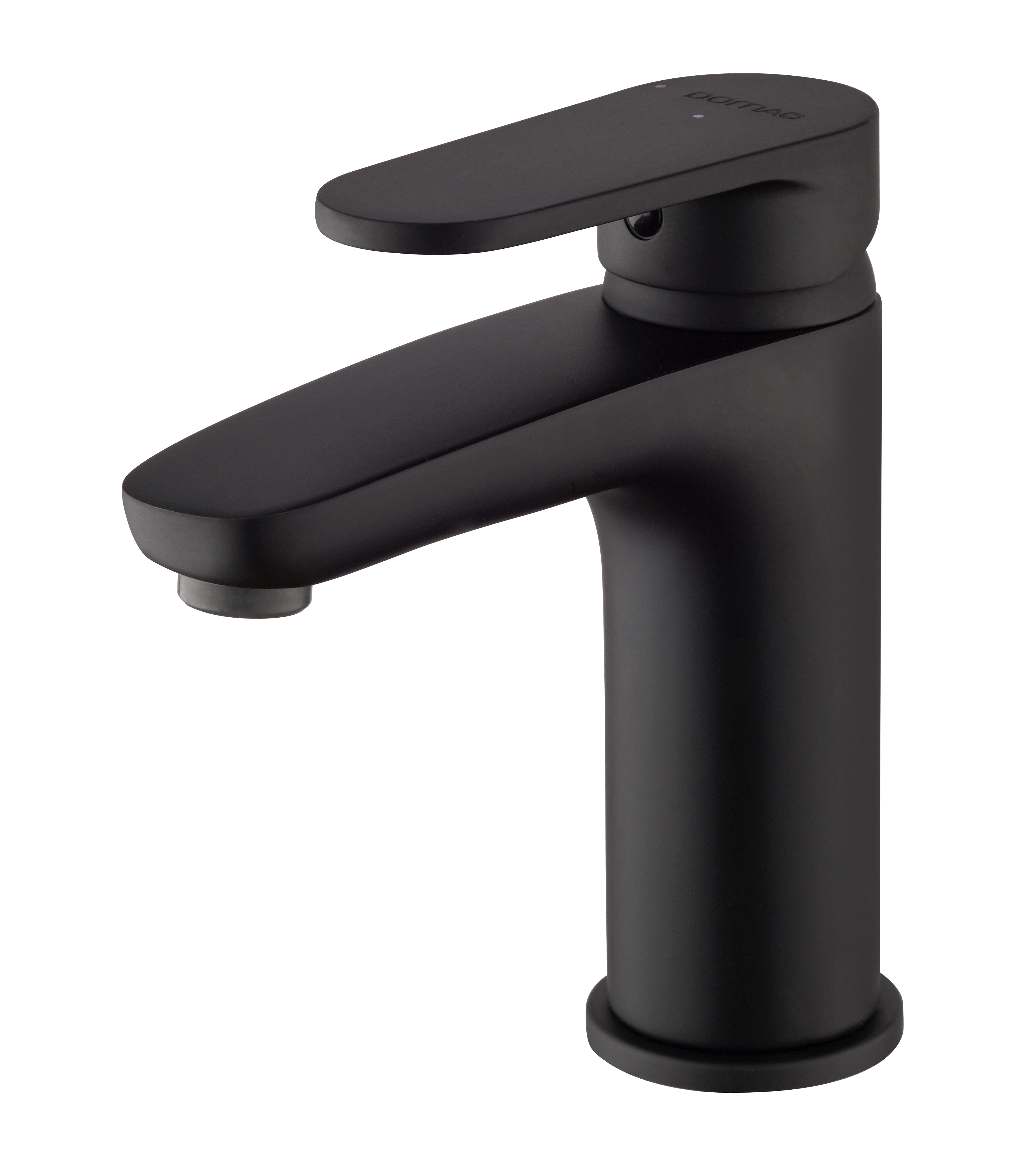 Mitigeur Lavabo NF C3, noir mat le bec 149.5 mm garantie ans - DOMAO - ALG300N