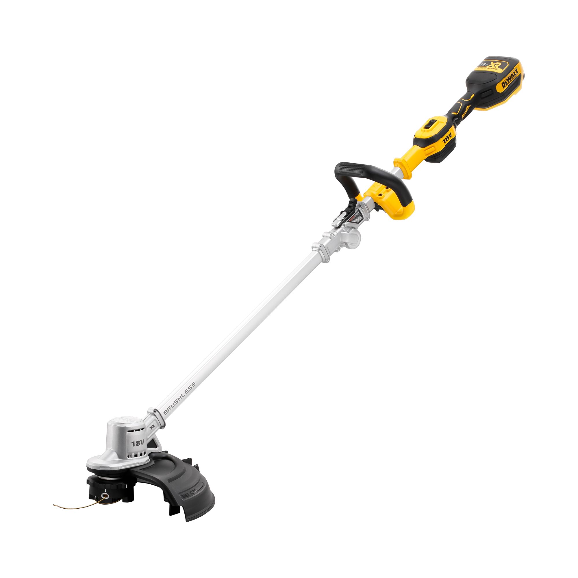 Coupe-bordure repliable XR 18 V 5 Ah Li-Ion Brushless - 1 batterie, chargeur DEWALT - DCMST561P1-QW