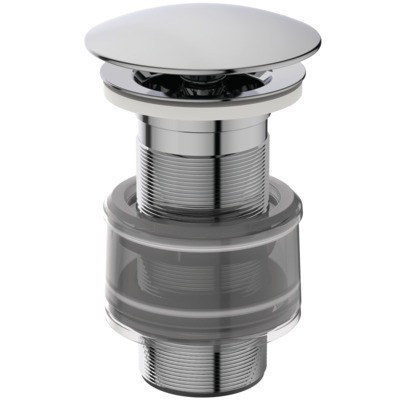 Bonde à grille avec enjoliveur, à écoulement libre IDEAL STANDARD - J3291AA