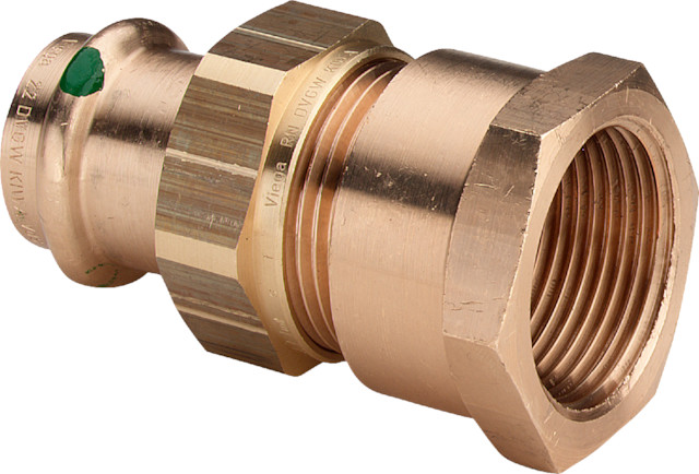 Sanpress-Raccord démontable de transition silicium modèle 2262 28 Rp - VIEGA - 128975