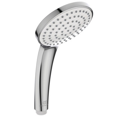 Douchette IDEALRAIN chrome, Ø 10 cm, 1 jet IDEAL STANDARD - B9402AA