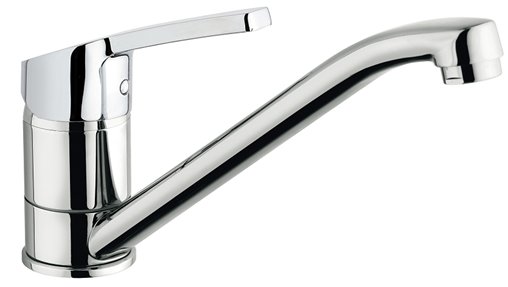 Mitigeur Evier Bec mobile NF le 141 mm garantie ans - DOMAO - AD762