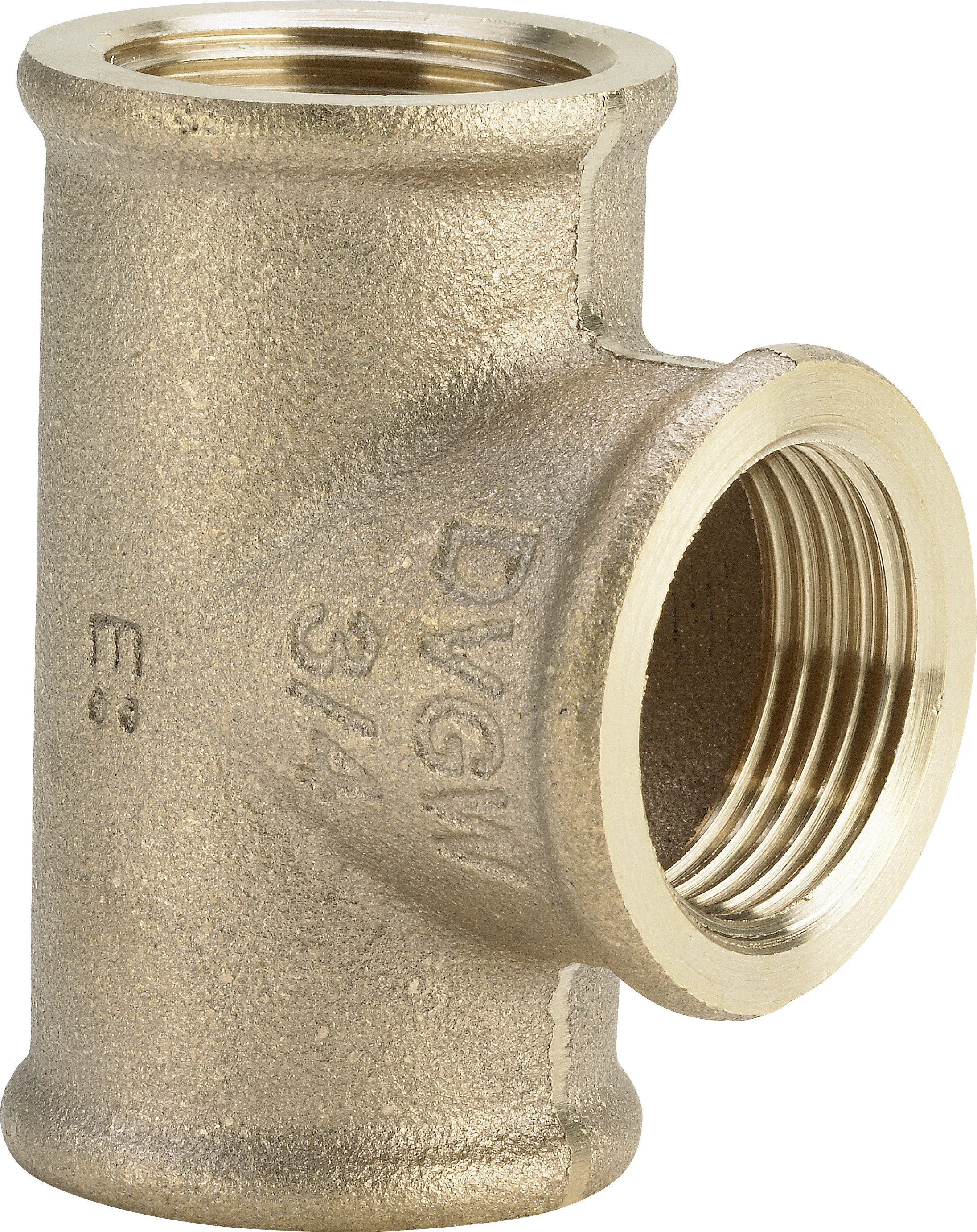 Té bronze ou bronze au silicium, modèle 3130 Rp1: ½ Rp2: ½ Rp3: ½ - VIEGA - 264222