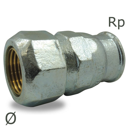 raccord compression femelle i 1 1/2 GEBO - 1097205
