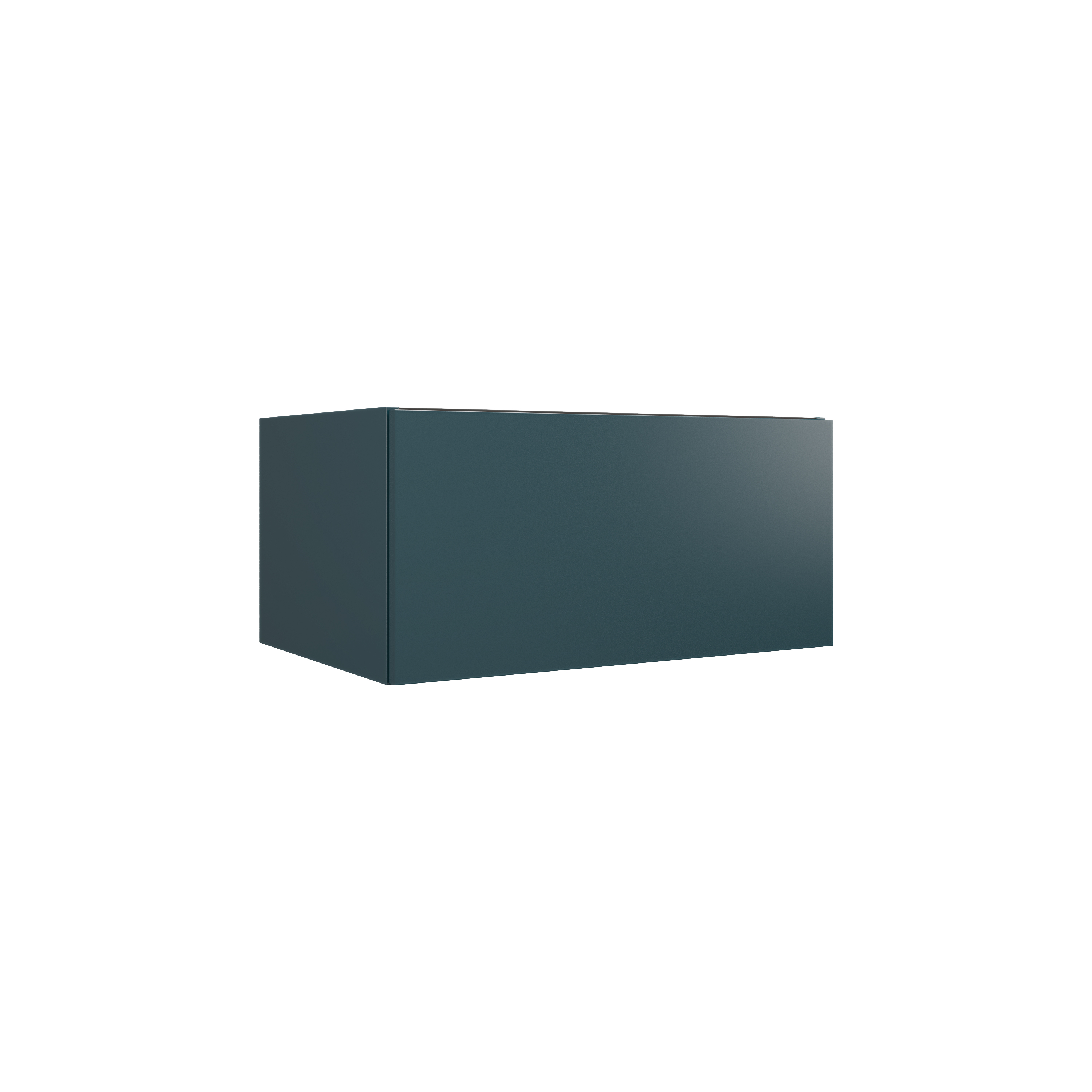 200 MSV BLEU canard l 68 h32p45 1 tiroir POUR simple vasque DOMAO - 1102685