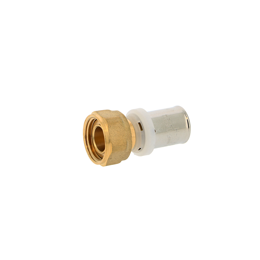 Xr raccord. écrou tournant 1"-26 - PB TUB - 8PXRE1026