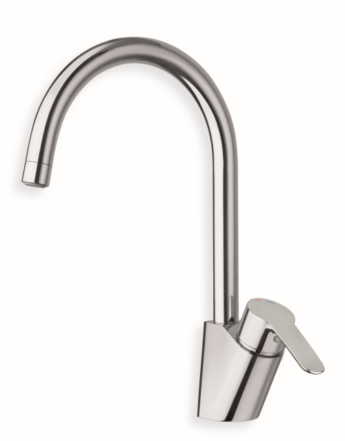 miigeur évier col de cygne new day bec haut chrome CRISTINA - KN52651