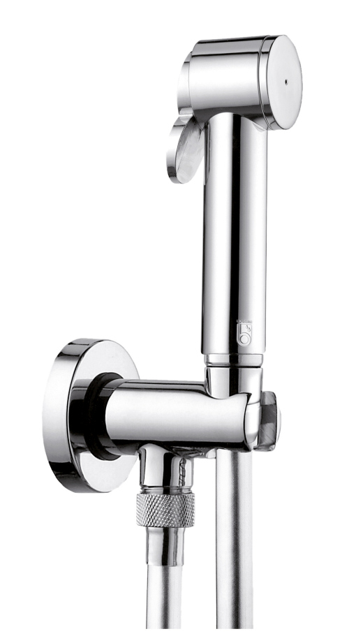 applique wc avec arrêt et douchette nettoyage a impulsion BOSSINI - WC69751