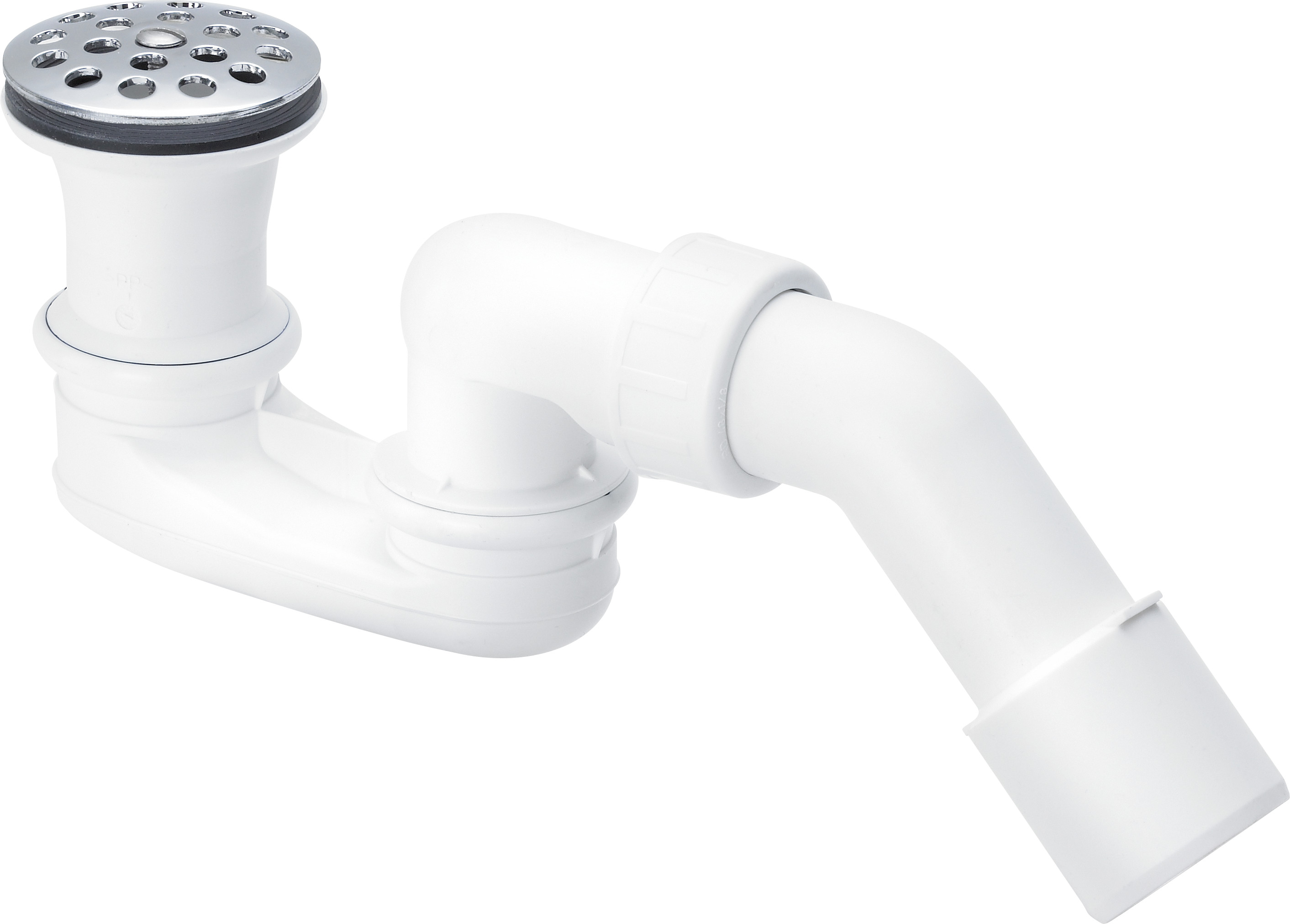 Varioplex-Siphon modèle 6955.7 Ø: 70 DN avec orifice d'écoulement 52 - VIEGA - 108847