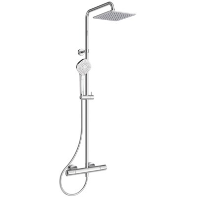 Combi douche, Ceratherm T 100, douchette Evo Diamant - IDEAL STANDARD - A7240AA