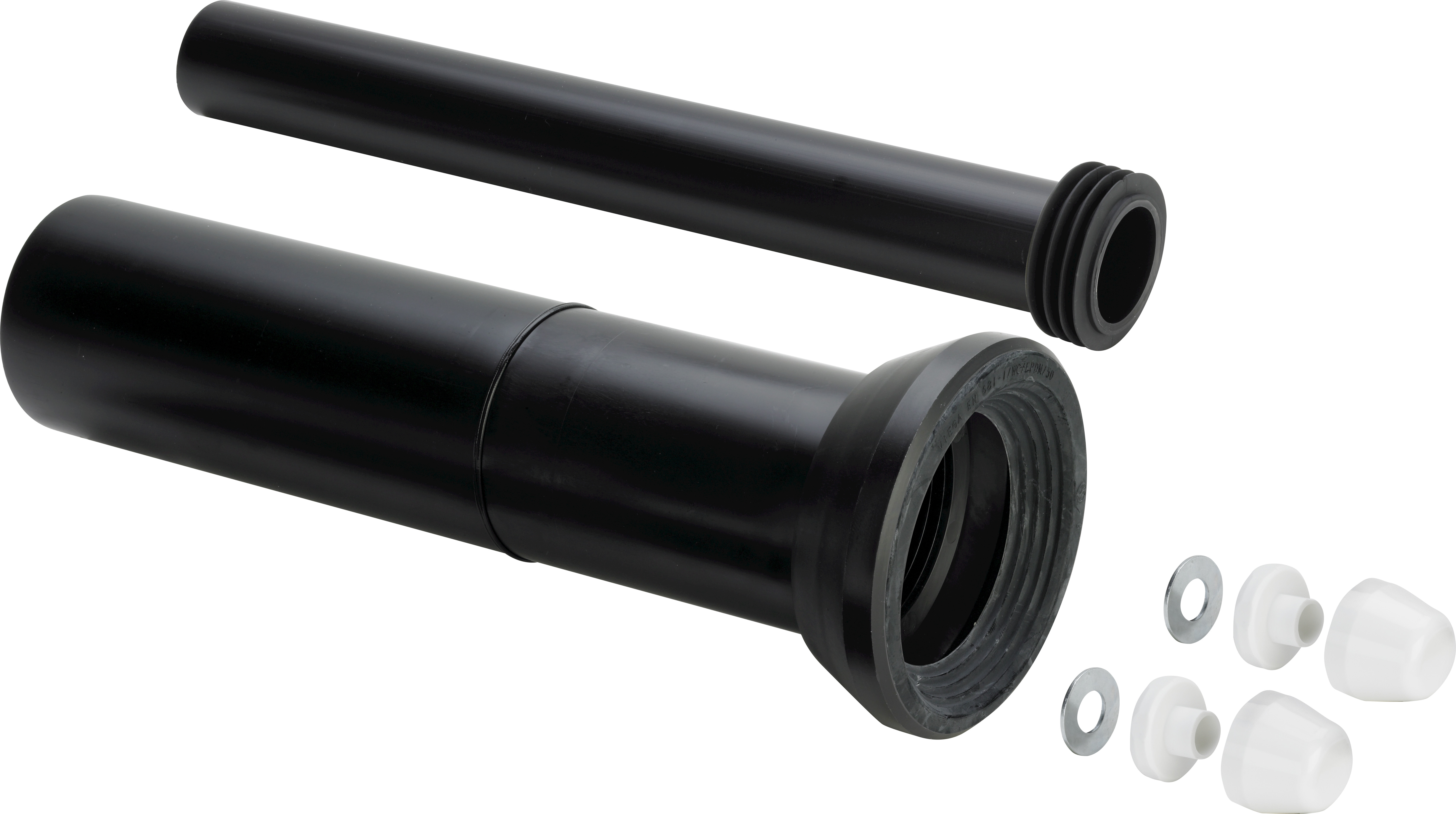 Kit de raccordement plastique, modèle 3817.819 DN: 90 L: 400 - VIEGA - 654474