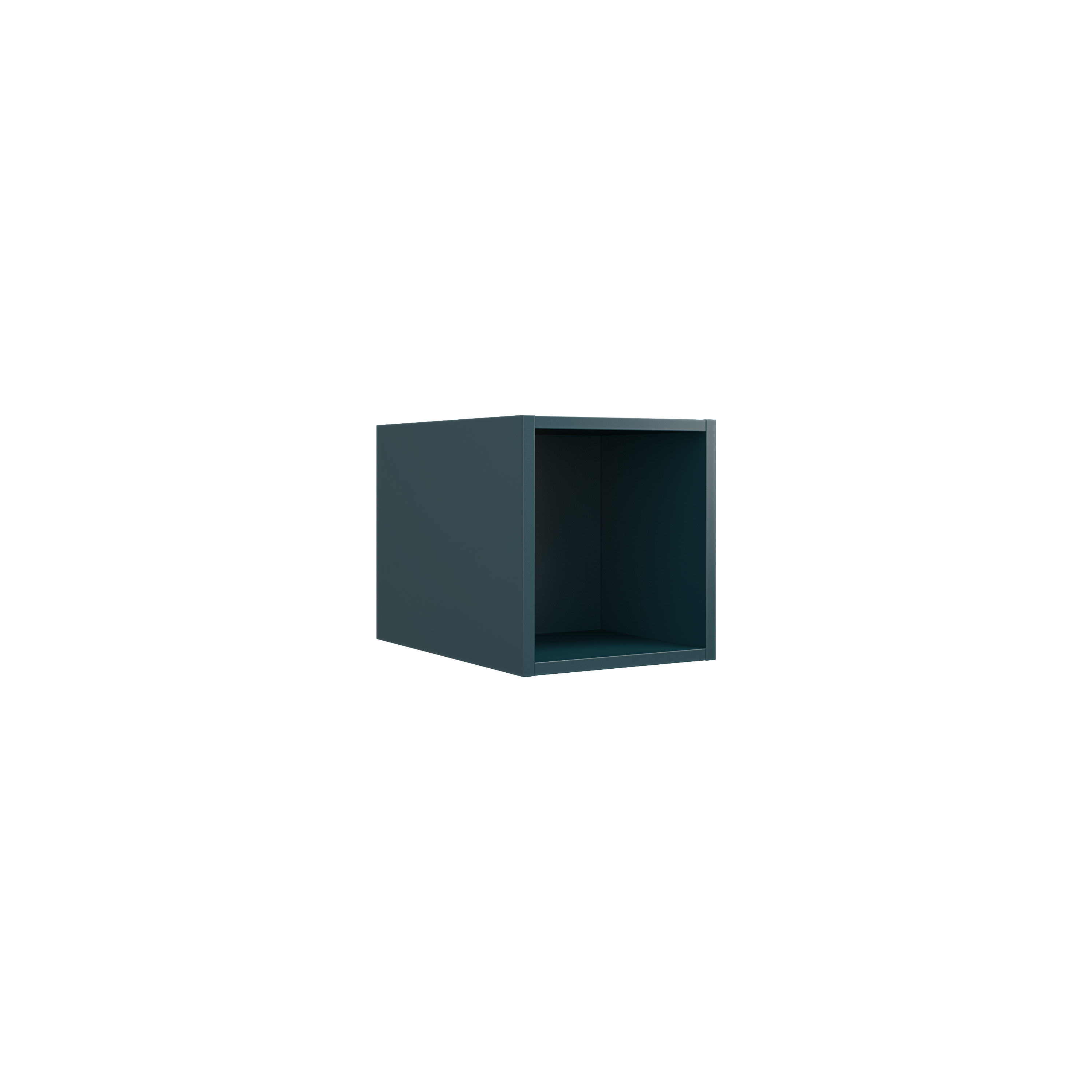 200 NICHE SOUS vasque BLEU canard l30h32p43 NICHE vasques DOMAO - 1102699