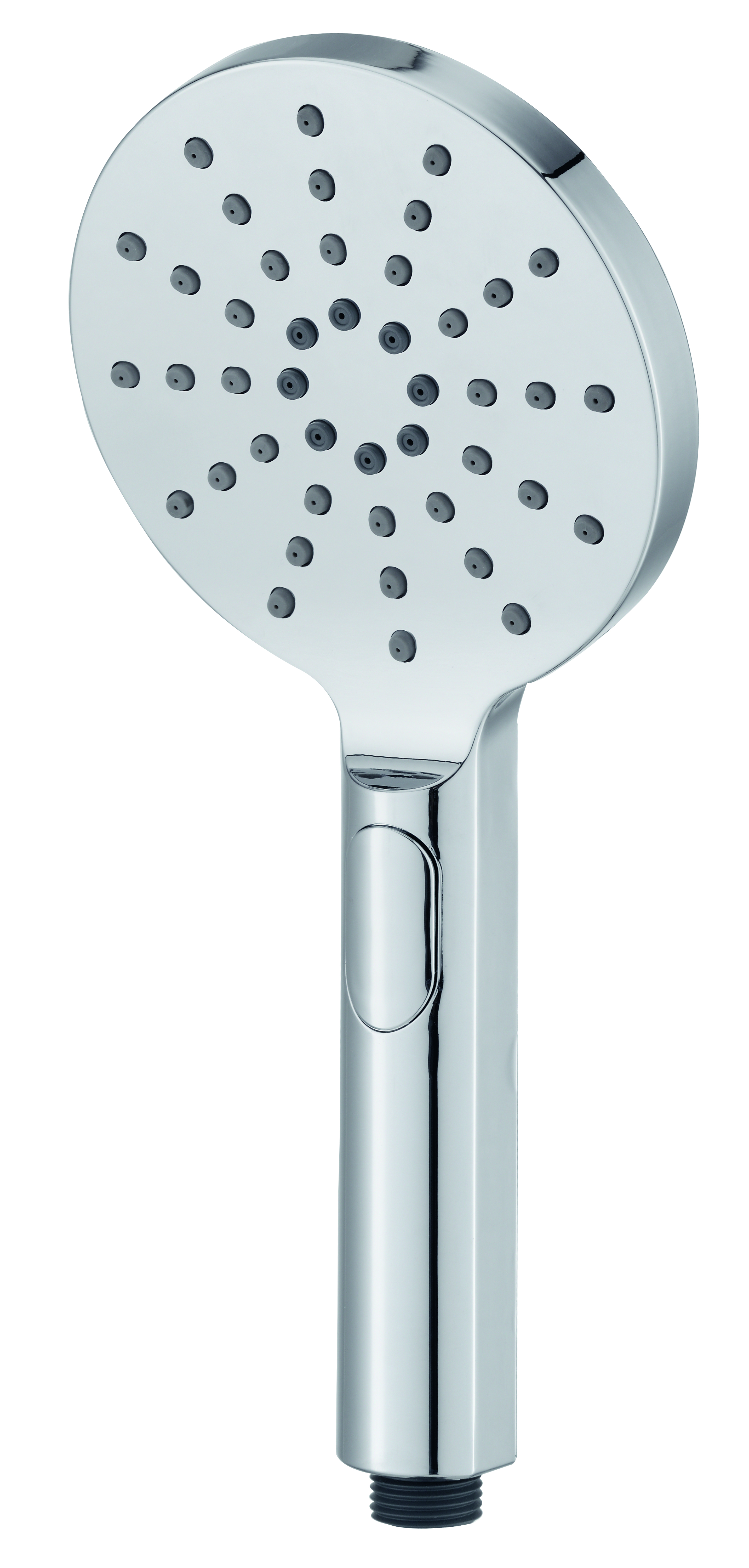 Douchette 300 dia.120 mm avec picots massant pluie/massante) Chromé - DOMAO - DOM501