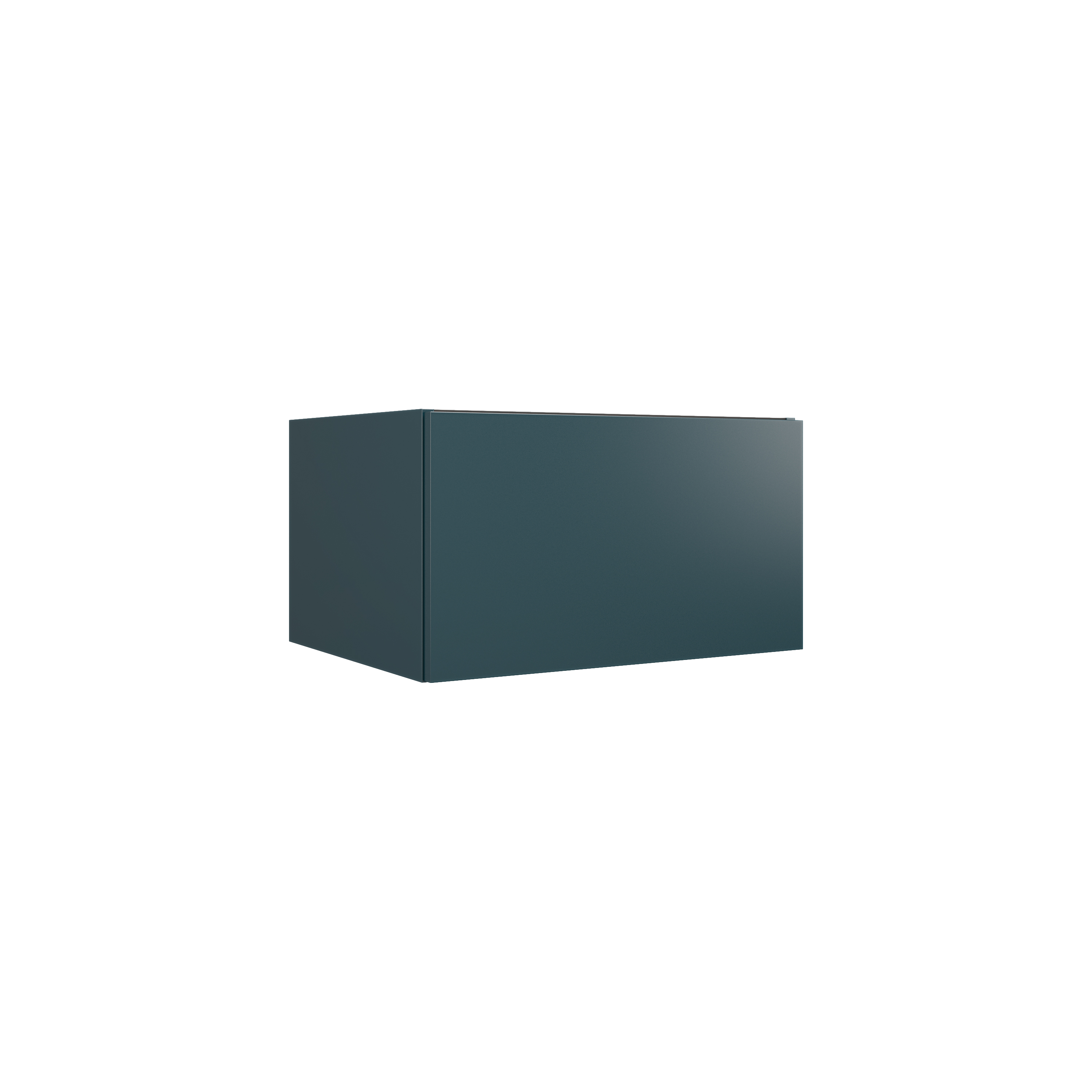 200 MSV BLEU canard l58h32p45 1 tiroir POUR simple vasque DOMAO - 1102684
