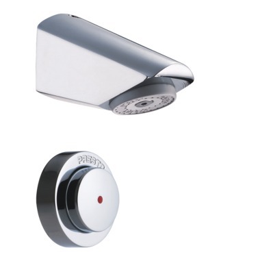 P500S kit tc douche pour cloison de 1,5 à 200 mm, eau chaude PRESTO - 38240