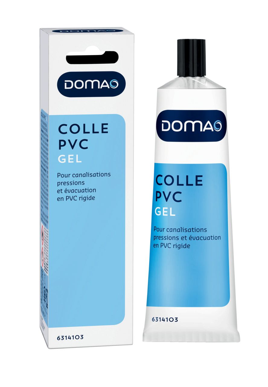 Tube 125ml collier PVC gel - DOMAO - 6314103