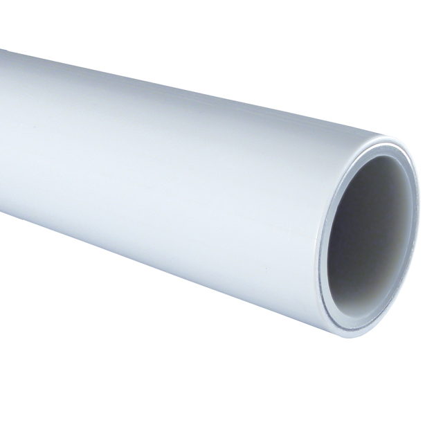 tube multicouche, rigide PLUS 16 x 2,00, 5/125m, blanc, PE-RT/AL/PE-RT MULTITUBO - 15014