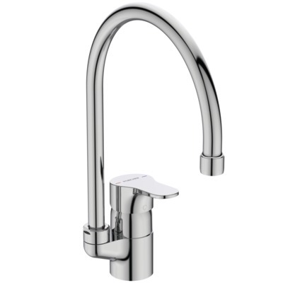 OLYOS mitigeur EVIER monotrou BEC TUBE HAUT c2 PORCHER - D2624AA
