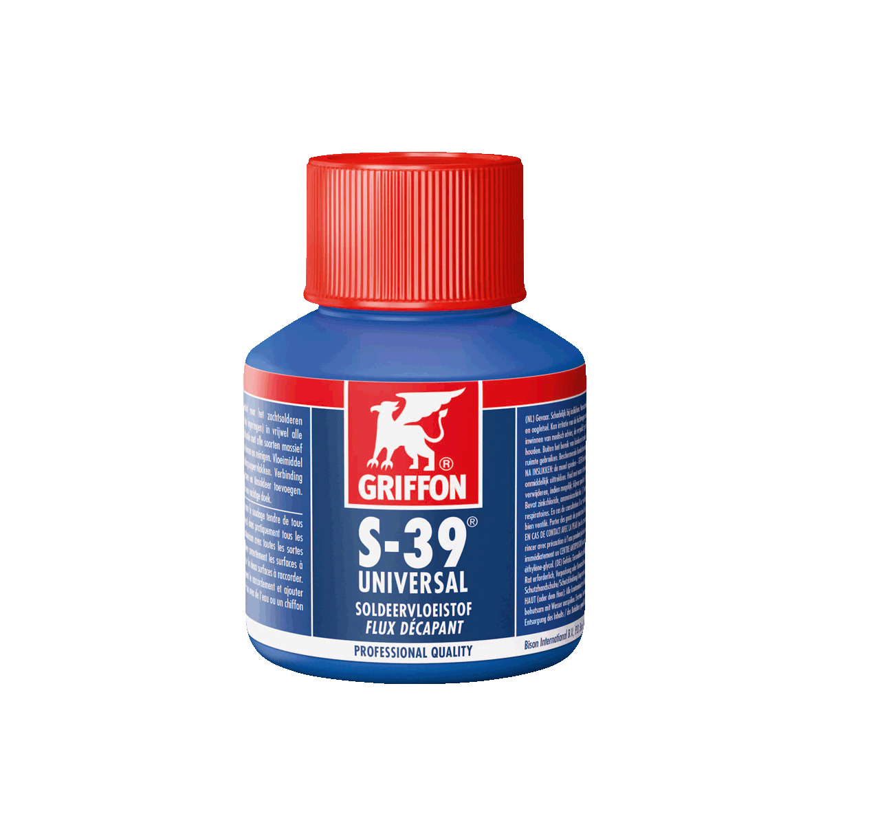 S-39 Universal Flux décapant 80 ML pour soudure - GRIFFON - 1230005