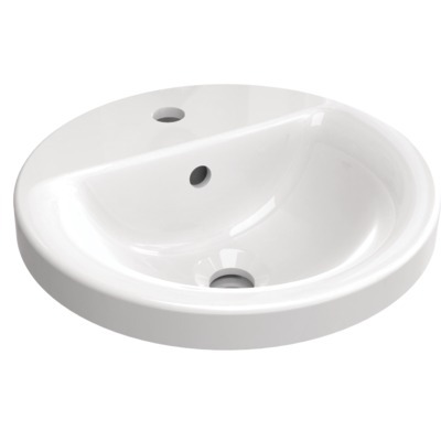 Vasque 38 cm en porcelaine vitrifiée CONNECT blanche IDEAL STANDARD - E504101