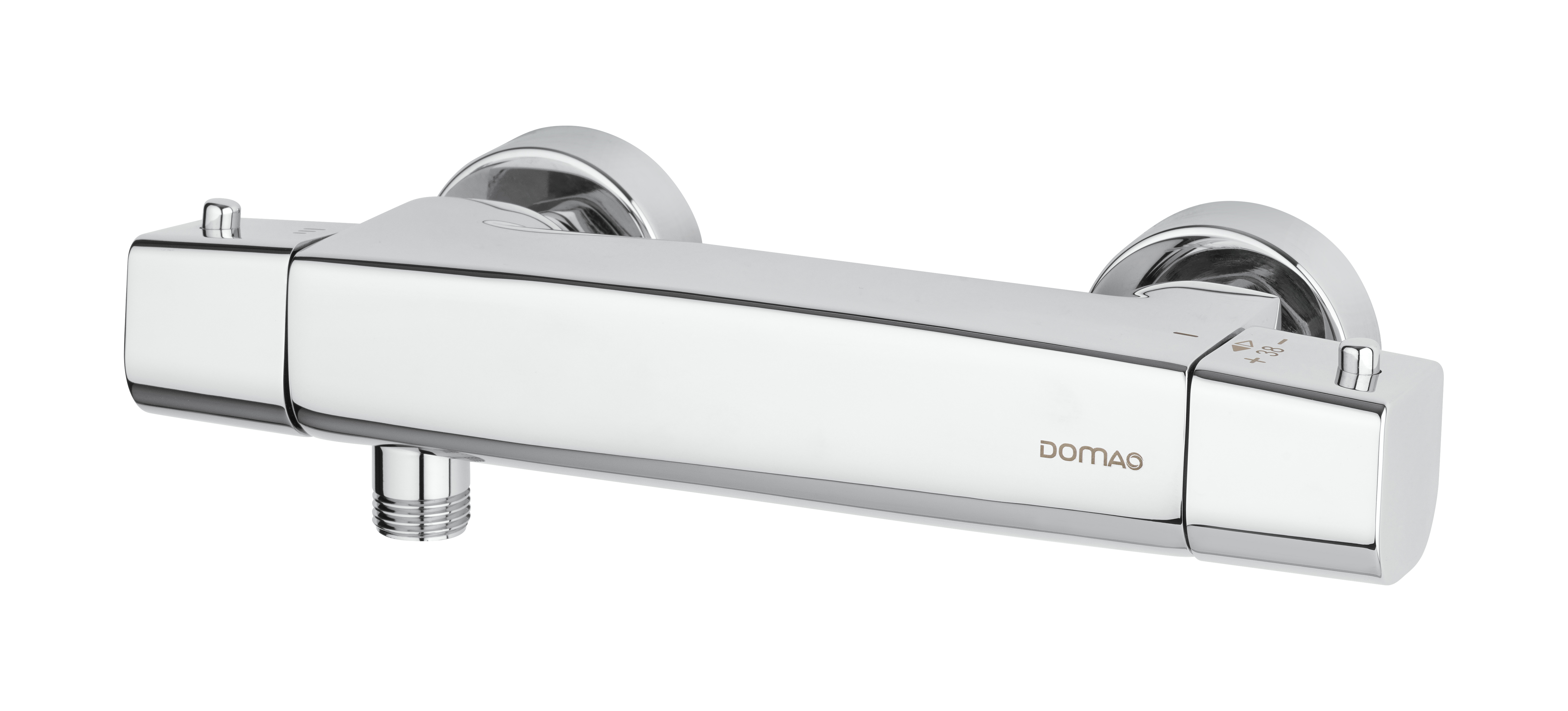 Mitigeur douche thermostatique NF C2 anti-brulure réglable garantie ans - DOMAO - 1081519